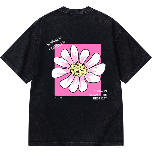 Little Daisy Print T-Shirt