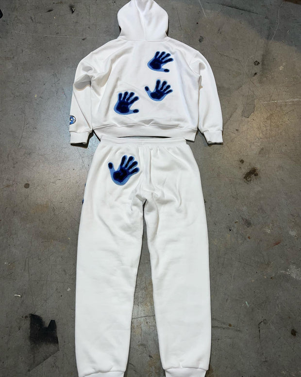 Hand Print Hoodie Set